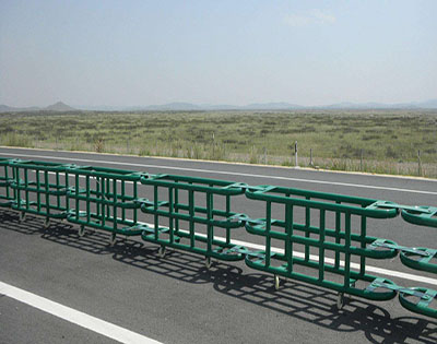 中央活動護欄
